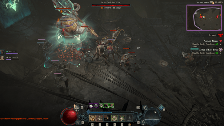 Defeat All Enemies in the Ancient Nexus