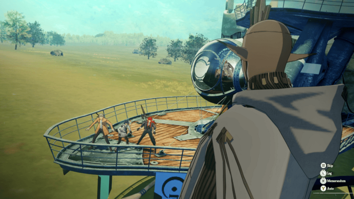 Metaphor Refantazio - Monk Captain Gideaux.