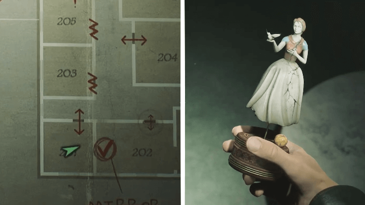 Snow White Figurine Location