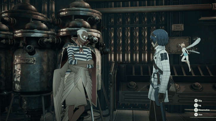 Metaphor Refantazio - Automatically Accept Providing a Spark