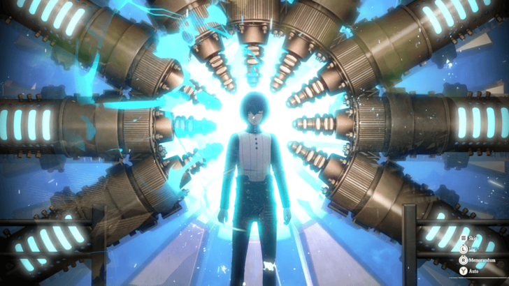 Metaphor Refantazio - Gauntlet Runner Teleportation Device