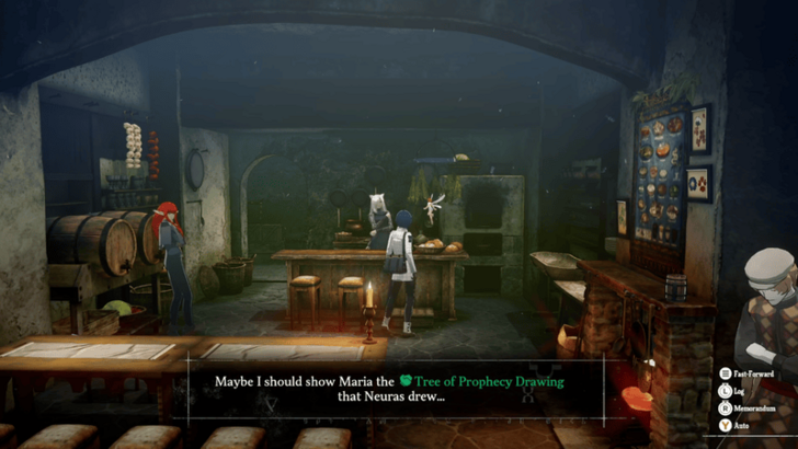 Metaphor Refantazio - Talk to Fabienne to Complete Promising Returns