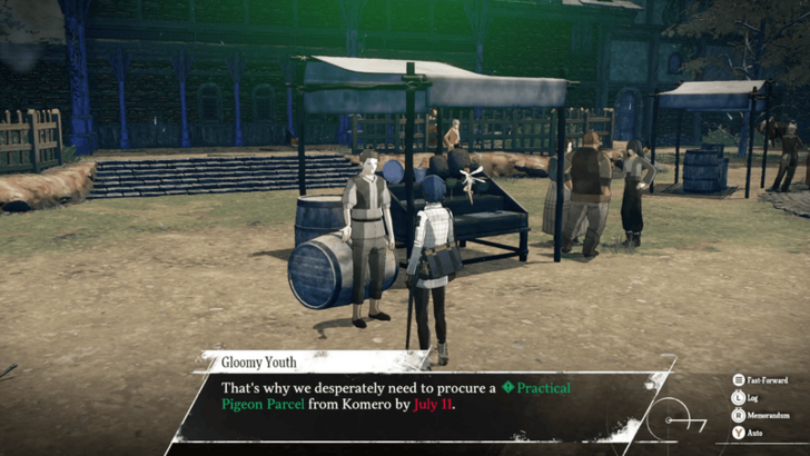 Metaphor Refantazio - Talk to the Gloomy Youth