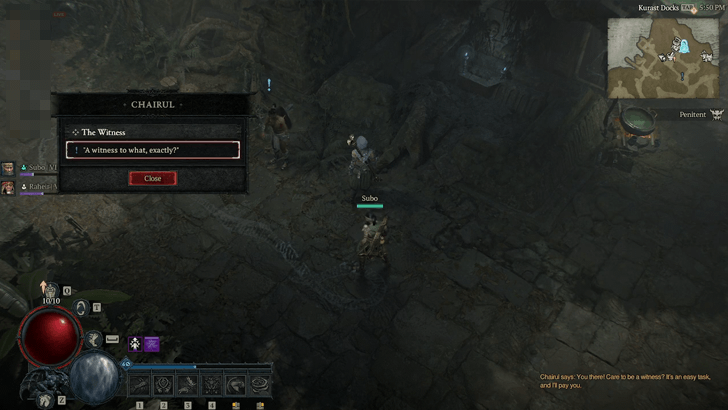 The Witness World View