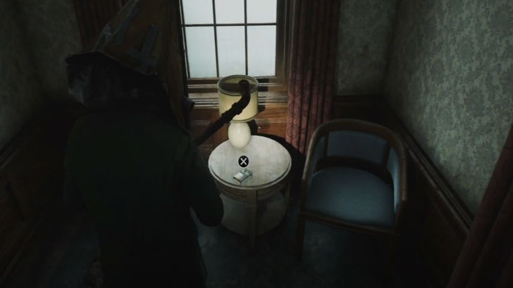 Rifle Rounds Lakeview Hotel Overworld Loc. 4