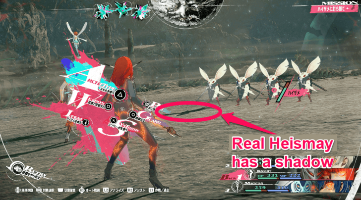 The Real Heismay Has a Shadow