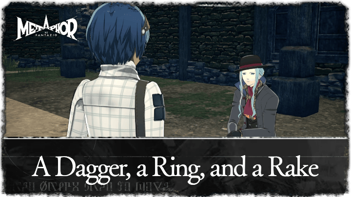 A Dagger, a Ring, and a Rake