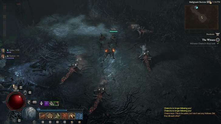 Bring Chairul to All Three Tasks