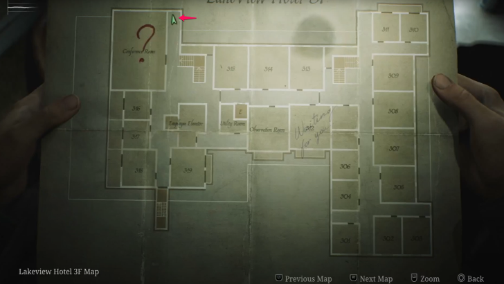 Rifle Rounds Lakeview Hotel Map Loc. 6