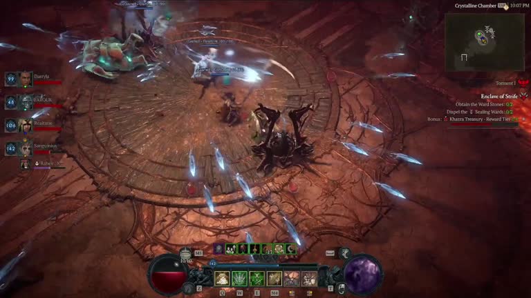 Dark Citadel Left Wing: Enclave of Strife Guide | Diablo 4: Vessel 
