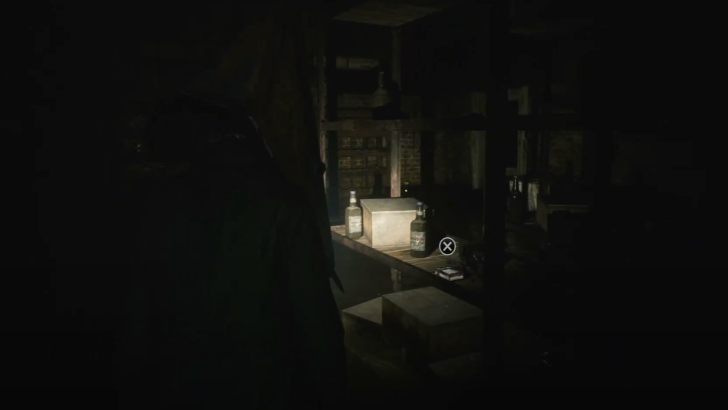 Rifle Rounds Lakeview Hotel (Otherworld) Overworld Loc. 1