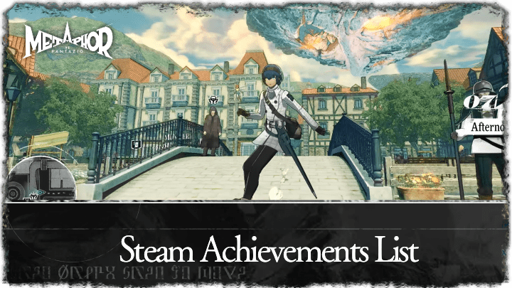 Metaphor ReFantazio - Steam Achievements List