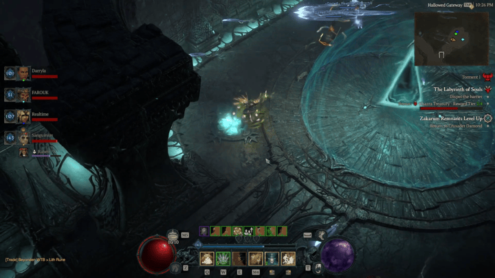 dispelling the barrier