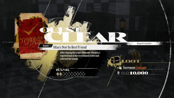 Metaphor Refantazio - Maneater Manjula Bounty Rewards