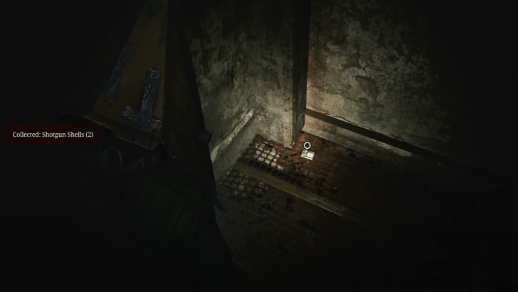 Rifle Rounds Lakeview Hotel (Otherworld) Overworld Loc. 2