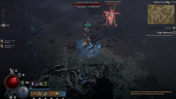 Ancient Enraged Spirit