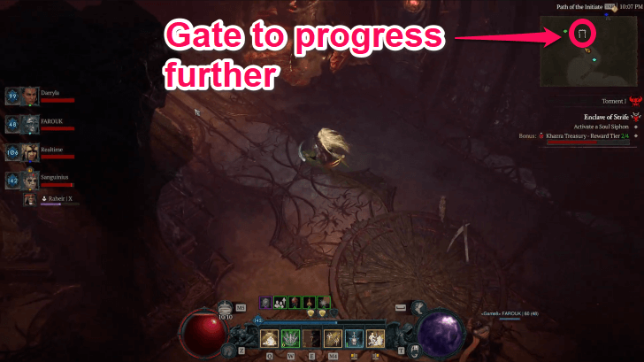 Enclave of Strife Step 1