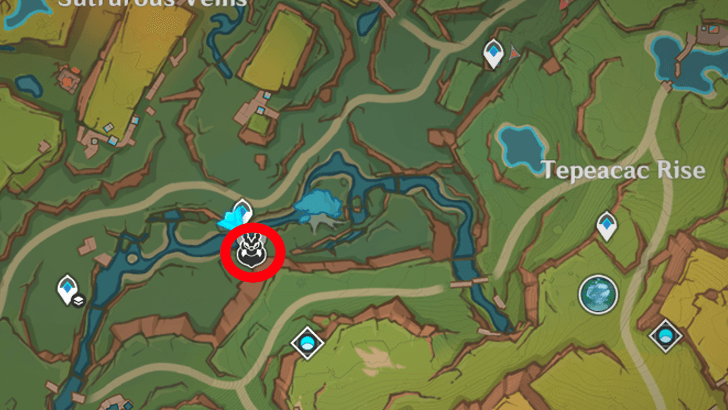 Genshin - Aphid Treasure Trace Stage 3