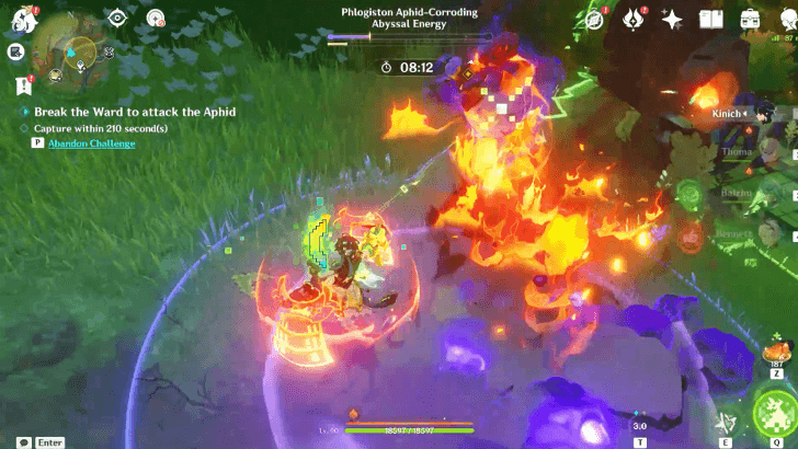 Genshin - Aphid Treasure Trace - Kinich Trial