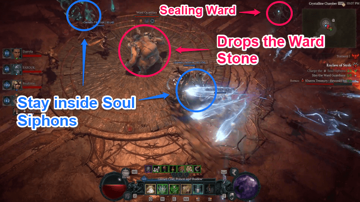 Enclave of Strife Step 2