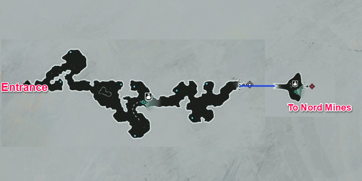 Nord Mines Entrance Map