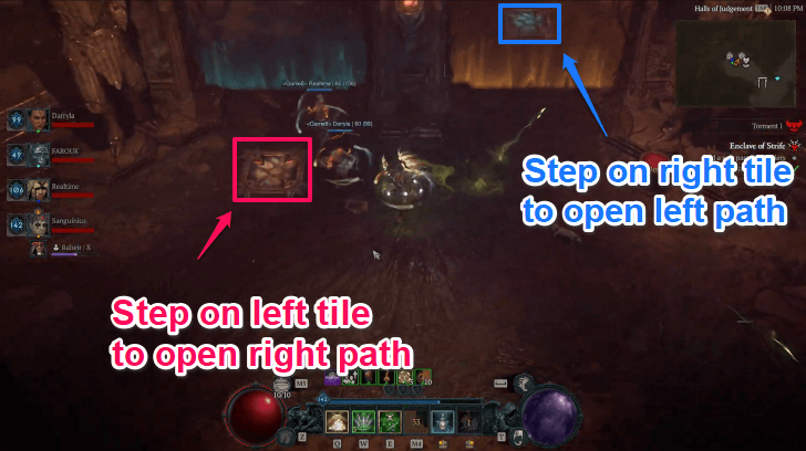 Enclave of Strife Step 3