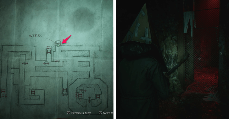 Silent Hill 2 Remake Wirecutter Use