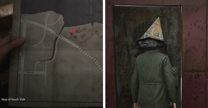 Silent Hill 2 Remake Auto Parts Key Use