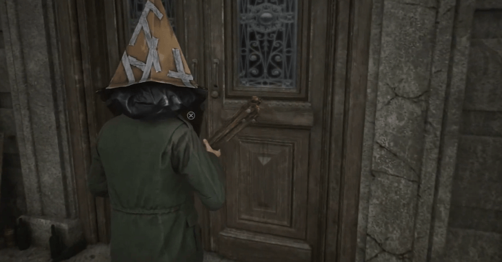 Wood Side Apartments Entrance