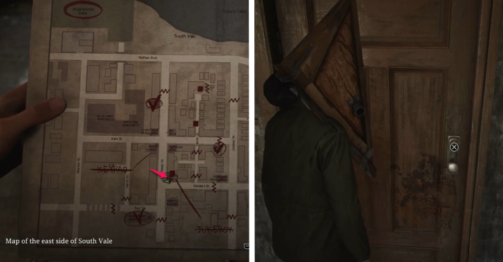 Silent Hill 2 Remake Neely’s Bar Key Use