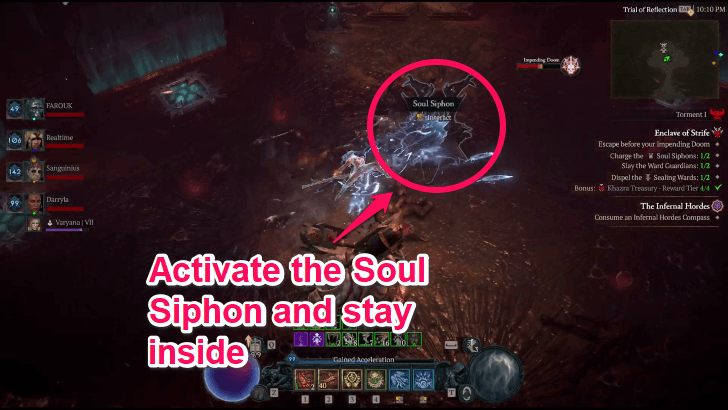 Enclave of Strife Step 4.5