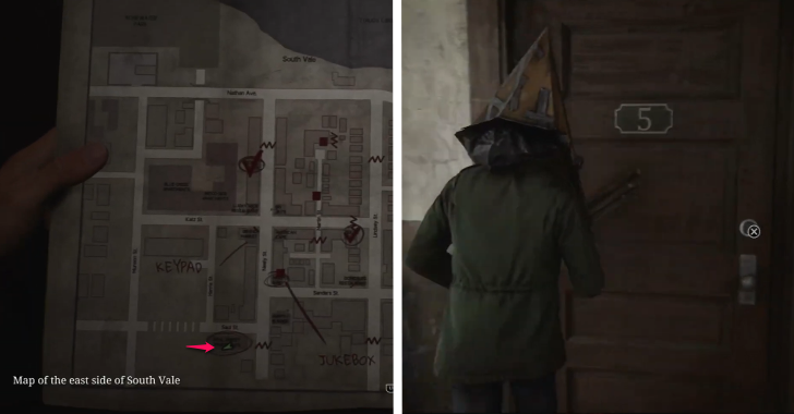 Silent Hill 2 Remake Apartment Key Use