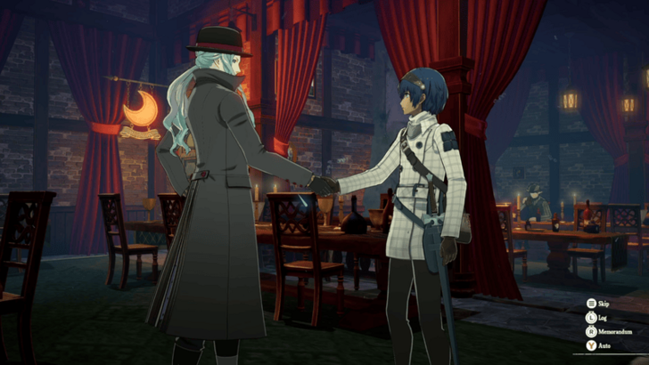 Metaphor Refantazio - Alonzo Bond Start