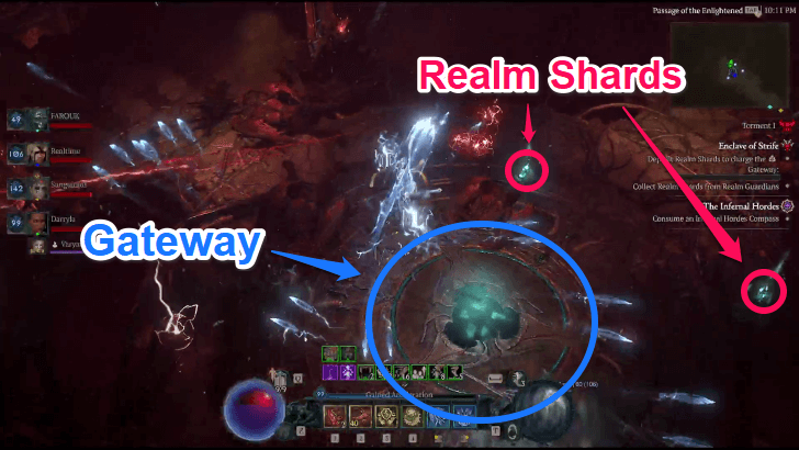 Enclave of Strife Step 5