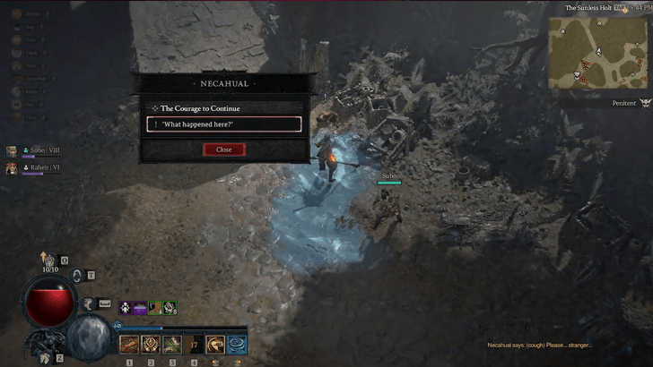 Courage to Continue World View