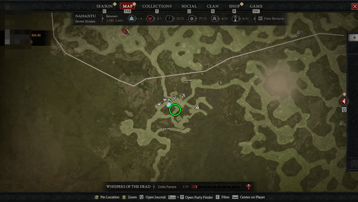 Love Lotus Map Location