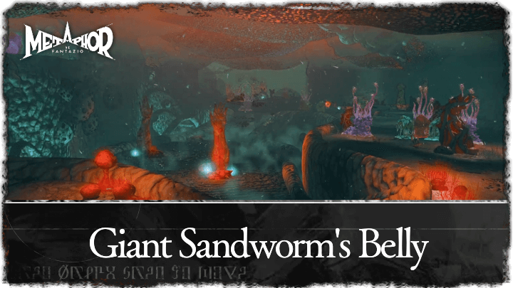 Giant Sandworm