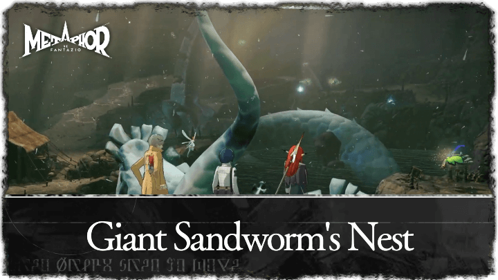 Giant Sandworm