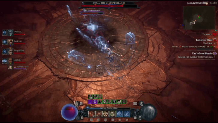 Enclave of Strife Step 7