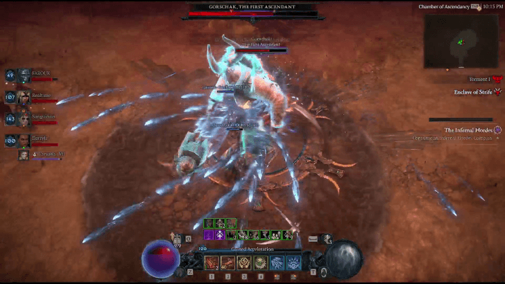 Enclave of Strife Step 8