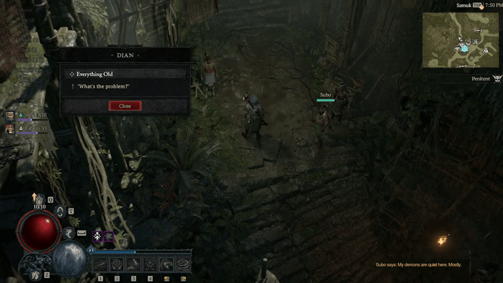 Everything Old World View