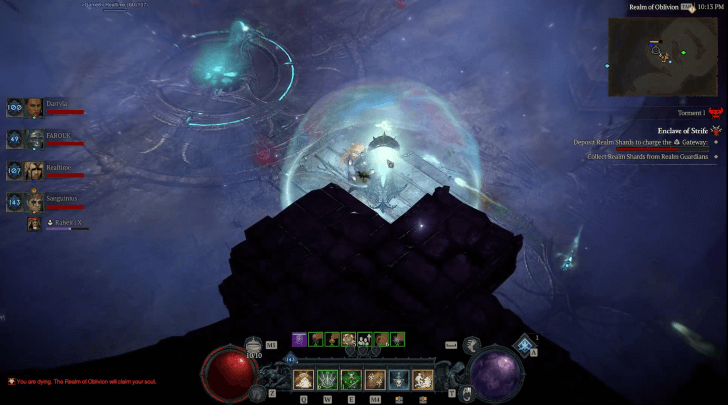 Using Soul Dampeners