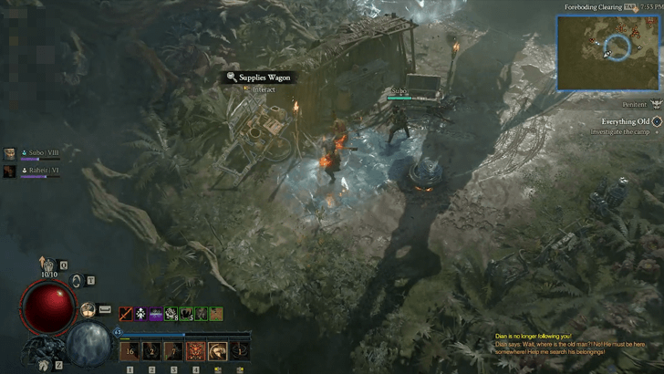 Investigate the Camp