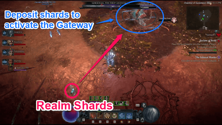 How to Beat Gorschak Step 1