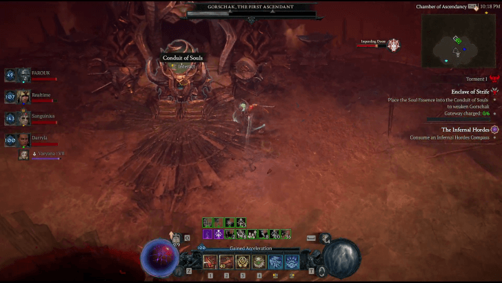 How to Beat Gorschak Step 3