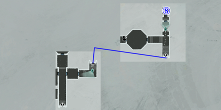 Metaphor ReFantazio - Catacombs Post-boss Map.png