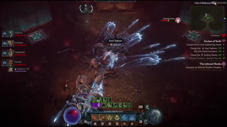 Dark Citadel Left Wing: Enclave of Strife Guide | Diablo 4: Vessel 