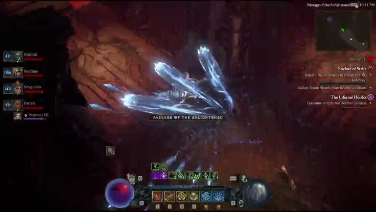 Dark Citadel Left Wing: Enclave of Strife Guide | Diablo 4: Vessel 