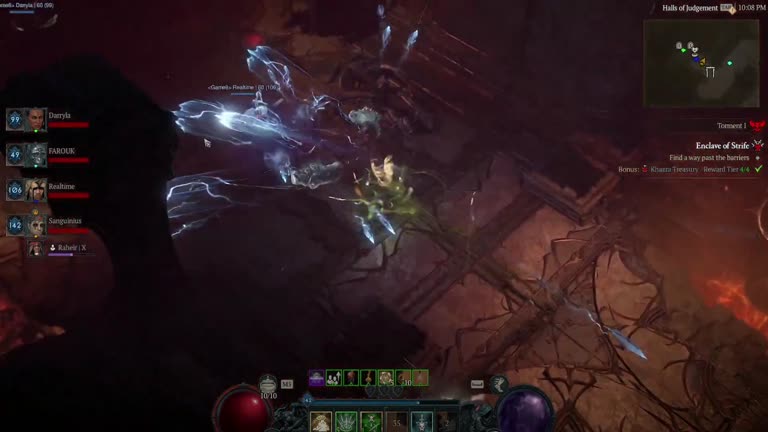 Dark Citadel Left Wing: Enclave of Strife Guide | Diablo 4: Vessel 