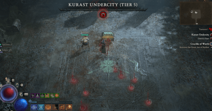 Tribute Guide - Farm at Kurast Undercity to Level 60